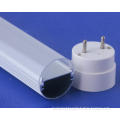 Dongguan factory T8 led tube housing with good anodized aluminum profile